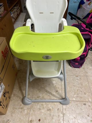 Lote Juguetes Niña: Cochecito, Piano, Cuna, trona,