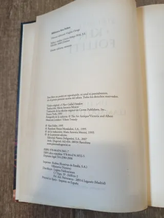 Un lugar llamado libertad Libro de Ken Follet