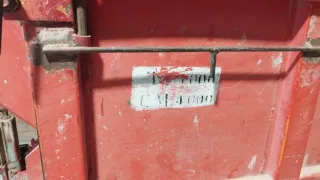 Remolque BEGUER para tractor con volquete