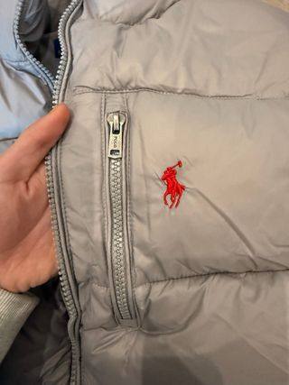 Chaleco Polo Ralph Lauren Gris talla M