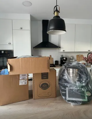 Thermomix black+Friend con garantía