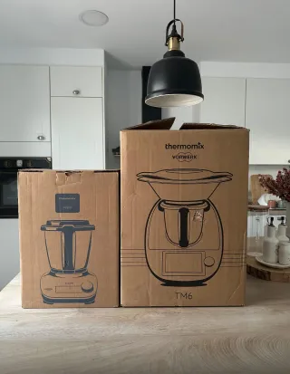 Thermomix black+Friend con garantía