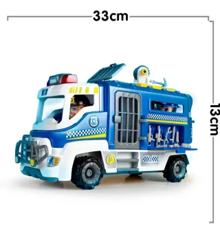 Furgoneta Policía Pinypon