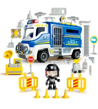 Furgoneta Policía Pinypon