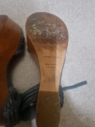 Sandalias Sergio Rossi Talla 39