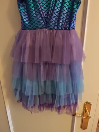 Disfraz Sirena Niña 6-8 Años