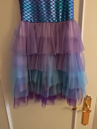 Disfraz Sirena Niña 6-8 Años