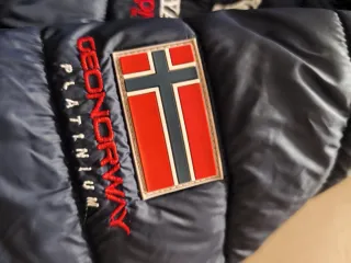 Chaqueta Invierno Royal Club Azul