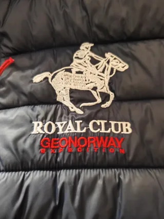 Chaqueta Invierno Royal Club Azul