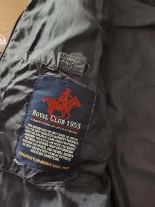 Chaqueta Invierno Royal Club Azul