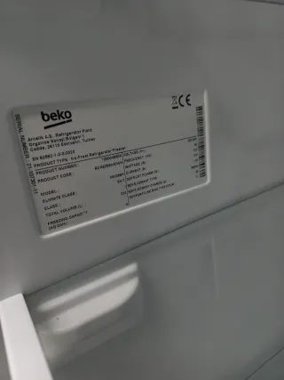♧Nevera marca beko 1.85m garantía + entrega♧