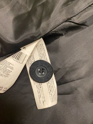 Abrigo Desigual Negro con Forro Multicolor