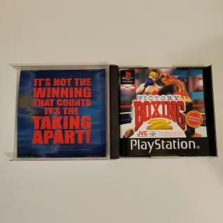 Victory Boxing 2 PlayStation