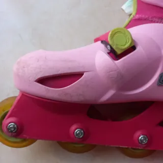 Pattini bambina rosa 32-34