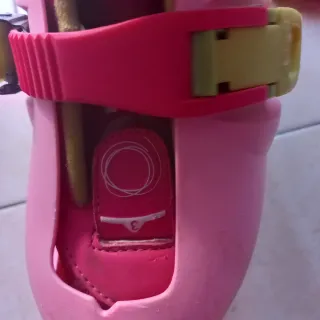 Pattini bambina rosa 32-34