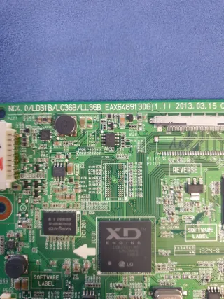 Placa Main TV LG 42LN5406