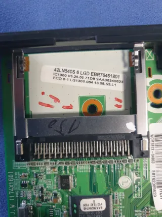 Placa Main TV LG 42LN5406