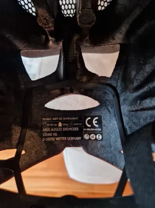 Casco Abus Airbreaker - ORIGINAL