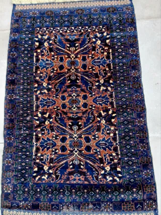 Alfombra Oriental Hecha a Mano