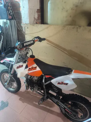 KTM 50cc Cross