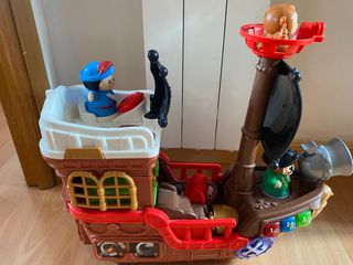 Barco Pirata Interactivo Vtech