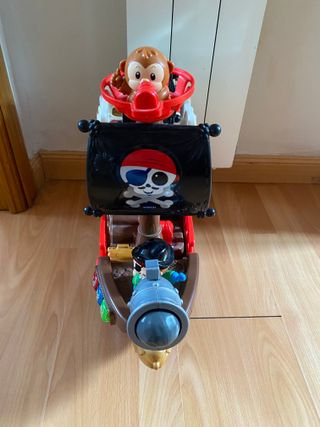 Barco Pirata Interactivo Vtech