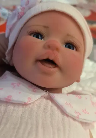 Bebé Reborn Silicona 38cm