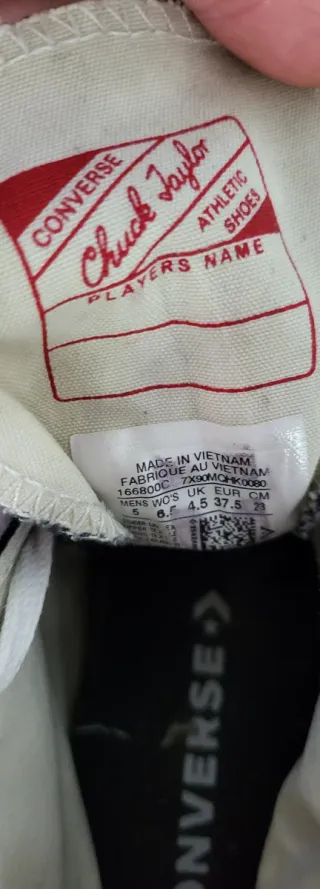 Converse Chuck Taylor Run Star Hike 37.5