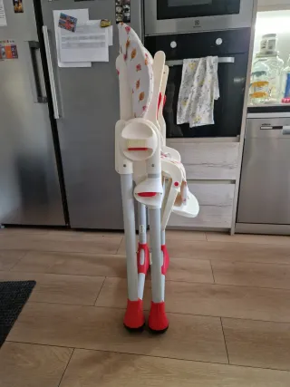 Trona Chicco plegable bebé