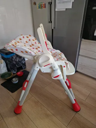 Trona Chicco plegable bebé