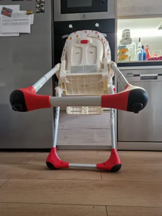 Trona Chicco plegable bebé