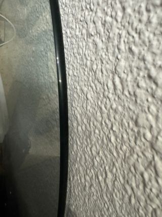 Cristal redondo 100 cm