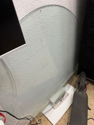 Cristal redondo 100 cm