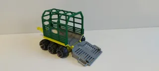 Remolque animales dinosaurios Playmobil