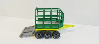 Remolque animales dinosaurios Playmobil