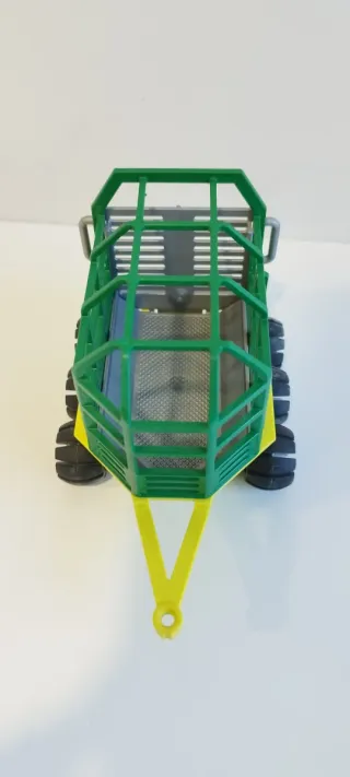 Remolque animales dinosaurios Playmobil