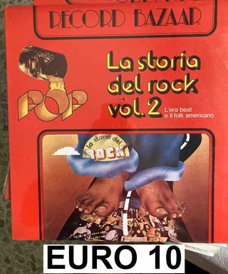 Vinilo LP La Storia del Rock Vol. 2