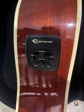 Guitarra Acústica Epiphone Hummingbird PRO/FC