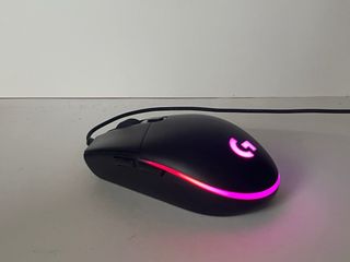Logitech G203 Ratón Gaming Negro RGB