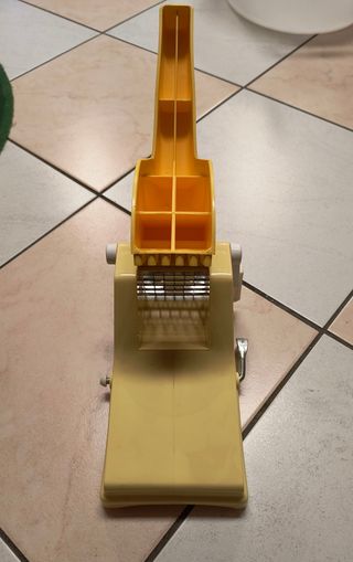 Schiaccia taglia patatine accessorio per tagliare