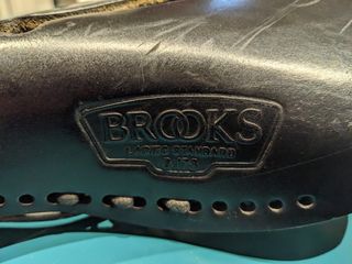 Sella Brooks B17 S Imperial Cuoio Nero