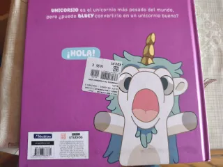 Bluey. Un cuento - Unicorsio (edición en español)