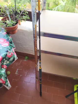 Caña Cinnetic Barco 270M - 200g Vertical