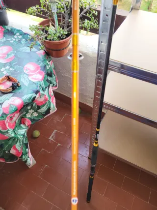 Caña Cinnetic Barco 270M - 200g Vertical