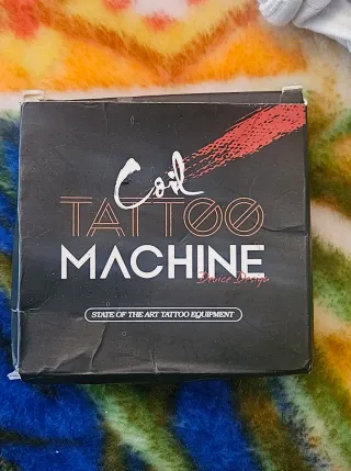 Máquina de tatuar profesional