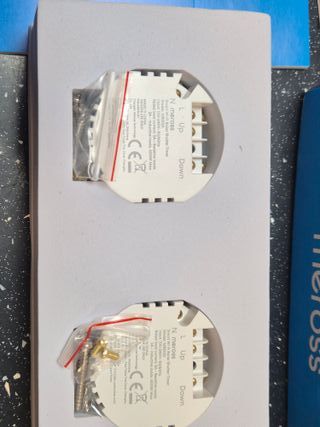 pack de 2 interruptores inteligente para cortinas