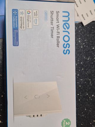 pack de 2 interruptores inteligente para cortinas