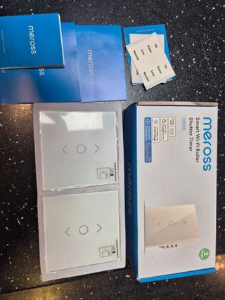 pack de 2 interruptores inteligente para cortinas