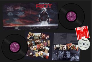 Riot - Archives Vol. Two 2xLP + DVD