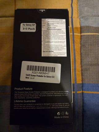 Samsung Galaxy S21 5G Nero/Violet